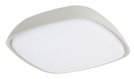 Lampa Sufitowa LED Ogrodowa Zewnętrzna AUSTIN 20W 4000K IP65 Plafon Biało-Popielata RABALUX