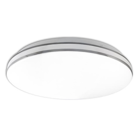 Plafon LED Sufitowy Łazienkowy Lampa Sufitowa KIRO 24W 4000K IP44 Mikrofalowy Czujnik Ruchu MasterLED