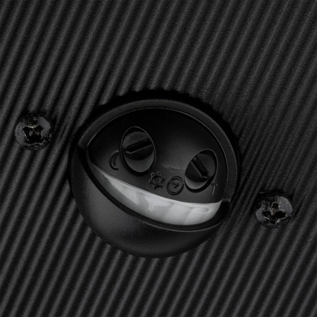 Oprawa Zewnętrzna Kinkiet Elewacyjny LED INEZ GU10 Czarny IP54