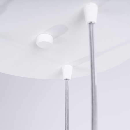 Lampa Wisząca Sufitowa 3x GU10 Biała LIRO Ocean Green SL.1694 Sollux