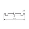 Świetlówka LED Tuba G13 T8 LED 18W = 116W 1820lm 4000K Neutralna 120cm Kanlux