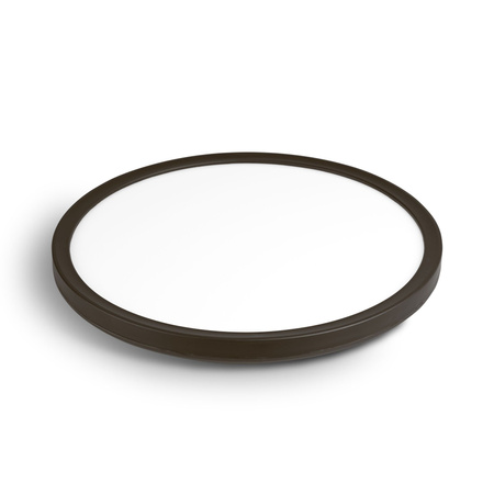 Plafon LED Lampa Sufitowa Natynkowa 18W 2000lm 4000K Neutralna Czarna Videx