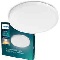 Lampa Sufitowa Plafon Natynkowy LED 17W 1700lm 2700K Biała Twirly Philips