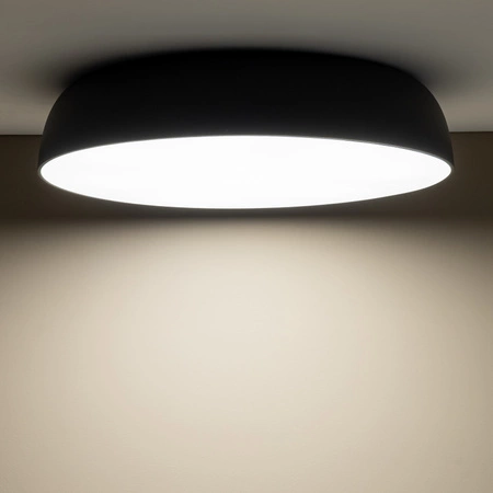 Plafon Lampa Sufitowa Oprawa Natynkowa E27 Szary SATELLITE L 8024 Nowodvorski