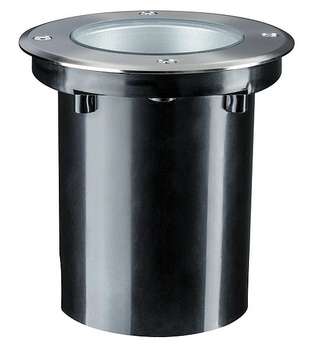 Lampa Ogrodowa Najazdowa Dogruntowa Outdoor Plug & Shine IP67 LED 6W 24V 3000K Ruchoma 20° Srebrna Paulmann
