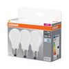 3x Żarówka LED A60 E27 11W = 100W 1521lm 4000K Neutralna 300° BASE Osram