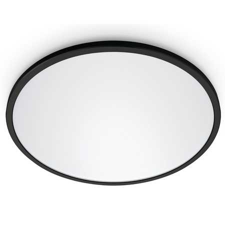 Plafon LED Lampa Sufitowa Natynkowa 32W CCT Czarny SMART WiFi WiZ