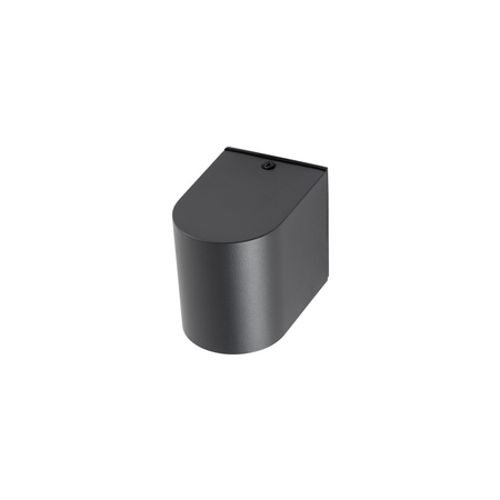 Lampa Ogrodowa Zewnętrzna Kinkiet Elewacyjny Oprawa Natynkowa GU10 Grafitowa Wodoodporna IP54 Nowoczesna NICO 9518 Nowodvorski