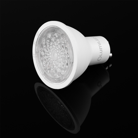 Zestaw 10x Żarówka LED GU10 6W = 50W 580lm 3000K Ciepła Regulowana 24° 36° 60° LUMILED