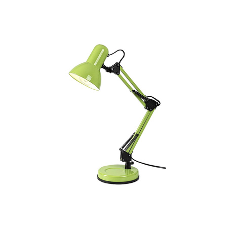 Lampa Stołowa Biurkowa Nocna E27 Zielony Klasyczny Samson 4178 Rabalux