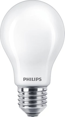 Zestaw 2x Żarówka LED E27 A60 7W = 60W 806lm 2700K Ciepły Biały Filament PHILIPS