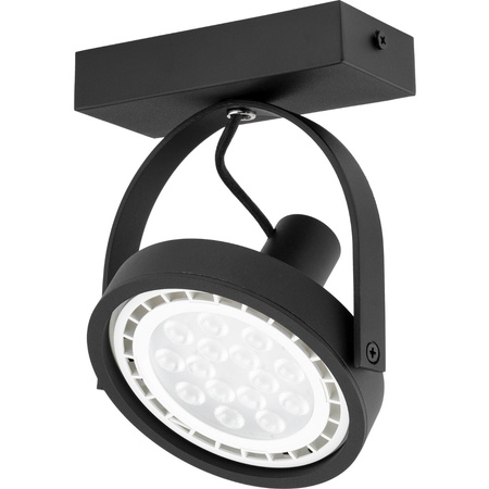 Lampa sufitowa Kinkiet LEON ES111 Ruchomy czarny