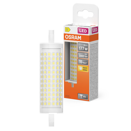 Żarówka LED Kapsułka R7s 20W = 177W 3000lm 3000K Ciepła 300° LINE Osram