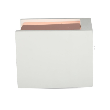 Oprawa Sufitowa Natynkowa Spot GU10 Kwadratowa Biała/Różowe złoto VT-860 V-TAC - 5 Lat Gwarancji