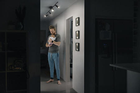 Lampa Sufitowa Ścienna LED Spot Reflektor 4-Punktowy Regulowany 13.6W GU10 Czarny LEDVANCE