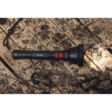 Latarka Ręczna Lampka LED Akumulatorowa Klasyczna USB VA0074 Vayox