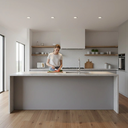 Oprawa HALOGENOWA Podtynkowa Ruchoma GU10 MR16 Okrągła Biała CASSIO LUMILED