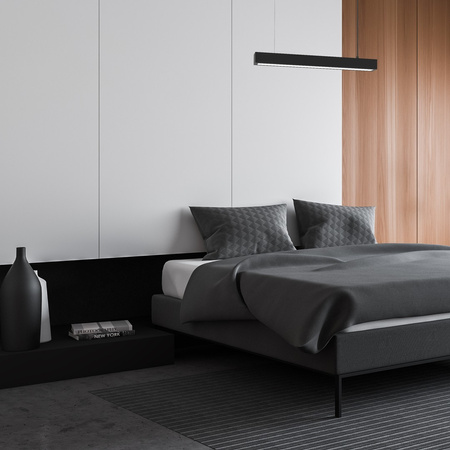 Lampa Wisząca Sufitowa LUNGO 1xT8 9W LED Milagro