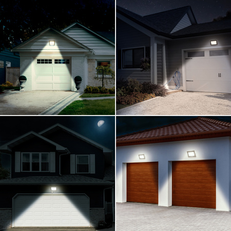 Naświetlacz LED ZUME 30W 3300lm 4000K IP65 Czarny Advanced Lighting Series LUMILED