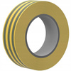 Mocna Taśma Izolacyjna PCV Wodoodporna 19mm x 0,13mm Żółto-Zielona 20m