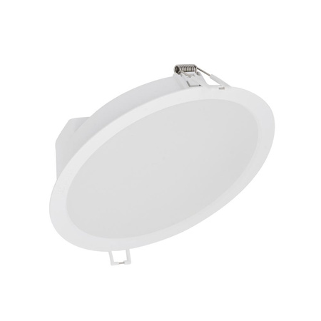 Panel LED Oprawa Podtynkowa Punktowa 13W 1300lm 4000K Neutralna Oczko Spot Biały Downlight Ledvance