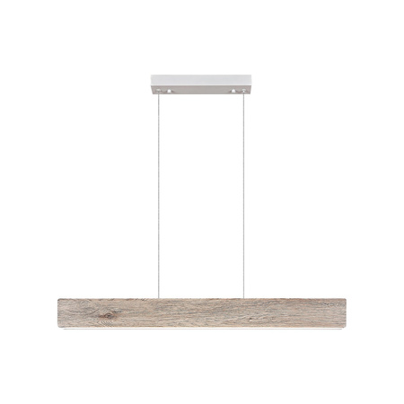 Lampa Wisząca Sufitowa LED 34W Brązowy Skandynawski Cinnamon Rabalux