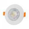 Oprawa Podtynkowa Wpuszczana LED 3W / 5W / 7W CCT Biała Okrągła DOWNLIGHT Ecolight