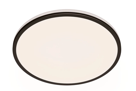 Lampa Sufitowa Plafon LED 18W 2000lm 4000K SceneSwitch Czarna Philips