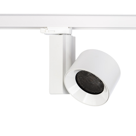 Reflektor Szynowy Lampa do Szynoprzewodów 3-fazowy LED 30W 2600lm 4000K Neutralna Biały CTLS NEA 8752 Nowodvorski