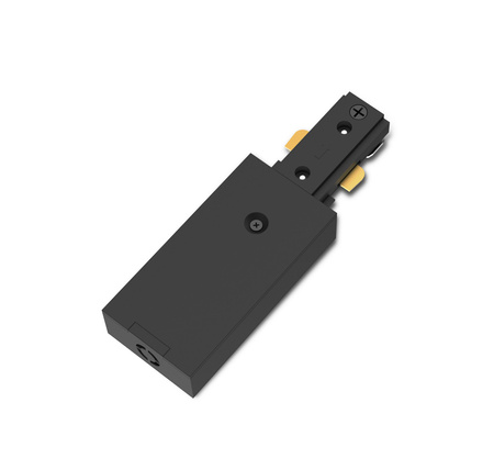 Złącze Zasilające do Szyn Oświetleniowych Szynoprzewodów LED Jednofazowych Czarny EasyLink Philips