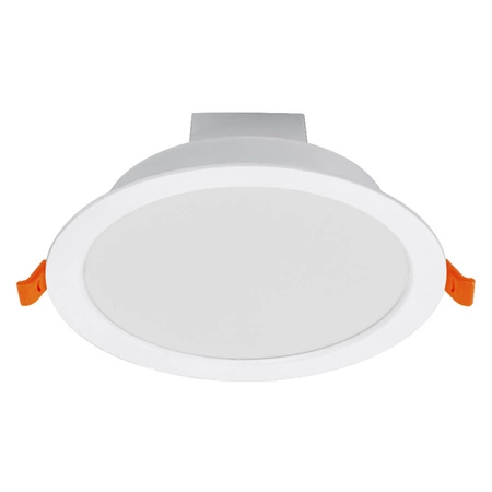 Oprawa Podtynkowa Panel LED Punktowa SPOT 12W 1000lm Ściemnialna CCT RGB Okrągła 17cm Biały SMART+ WiFi Downlight Ledvance