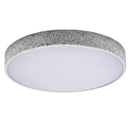 Plafon LED Lampa Sufitowa Natynkowa 36W 2600lm 3000K Ciepła 120° Szara Ściemnialna Orbis Yummy Osram