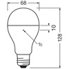 3x Żarówka LED A68 E27 19W = 150W 2542lm 4000K Neutralna 200° VALUE CLASSIC Osram