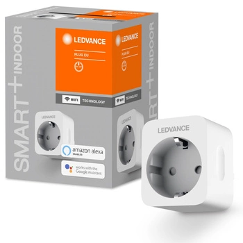 Inteligentne Gniazdko Sieciowe EU 230V 2300W 10A Kompatybilne z Pilotem SMART+ WiFi Ledvance