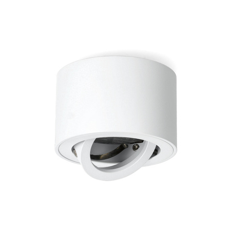 Oprawa Natynkowa Halogenowa Spot Tuba Okrągła Biała OH36 Kobi
