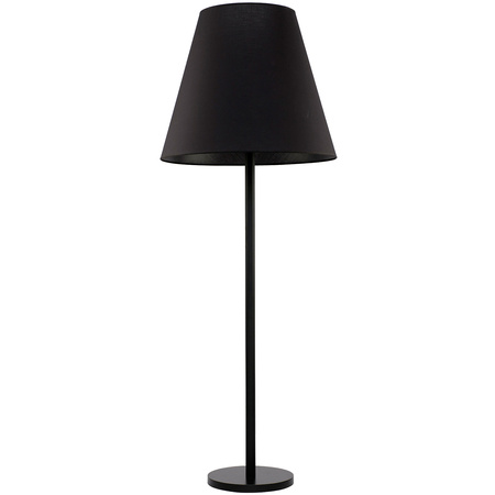 Lampa Stojąca MOSS 9736 Nowodvorski Czarna 3xE27 Podłogowa Materiał+Stal Minimalistyczna