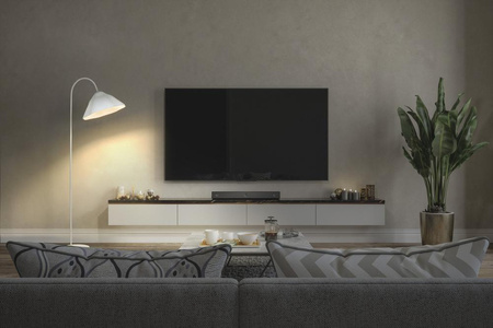 Lampa Podłogowa Oprawa Stojąca Dekoracyjna E27 Biały Decor Ledvance