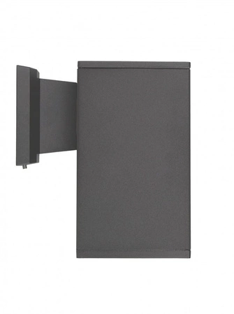 Lampa Ogrodowa Zewnętrzna Elewacyjna KINKIET LED Adela 8002 DG E27 Su-Ma