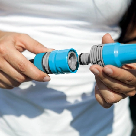 Szybkozłącze do Węża Ogrodowego Przelot BASIC 1/2"-5/8" CELLFAST