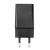 Ładowarka Zasilacz 1x USB 5V/3A DC Adapter Lampek Biurkowych Czarny Lumiled