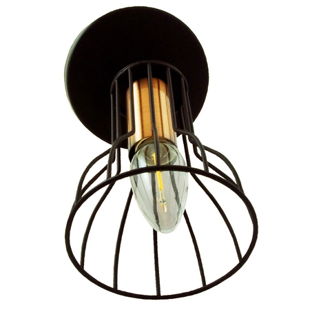 Oprawa ścienna KINKIET Spot Sofia 1xE14 GOLDLUX (Polux)