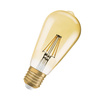 Żarówka LED Dekoracyjna ST64 Edison E27 4W = 35W 410lm 2400K Ciepła 300° Vintage 1906 Osram