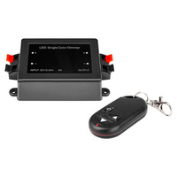 Ściemniacz Do Taśm LED Sterownik Radiowy z Pilotem RF 8A 12V