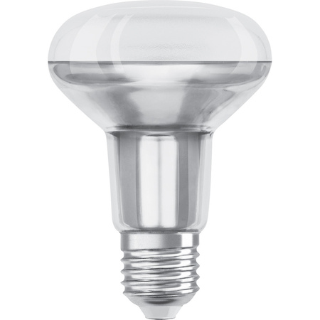 Żarówka LED R80 Reflektor E27 4.3W = 60W 350lm 2700K Ciepła 36° PARATHOM Osram