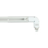 Łącznik szynoprzewodu L narożny 3-Fazowy Biały Track Light V-TAC