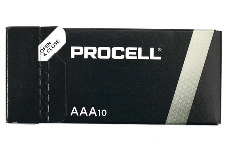 Baterie Alkaliczne Duracell PROCELL AAA10 LR03 10szt
