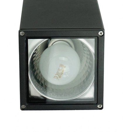 Lampa Ogrodowa Zewnętrzna Sufitowa SPOT LED Adela 8003 BL E27 Su-Ma