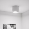 Oprawa Natynkowa HALOGENOWA SPOT TUBA Ruchoma GU10 AR111 Okrągła Biała 100mm TELES LUMILED