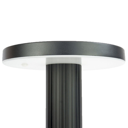 Lampa Ogrodowa Słupek Zewnętrzny Stojący LED RONDO 12W CCT IP65 80cm SU-MA