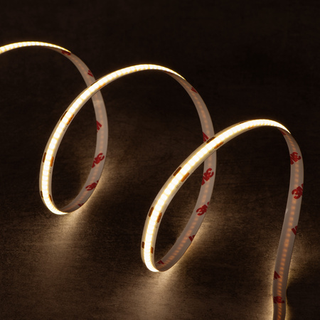 Taśma Pasek LED COB Elastyczny 8W/m 720lm/m 12V 3000K Ciepła CRI90 25m LCOBB Kanlux